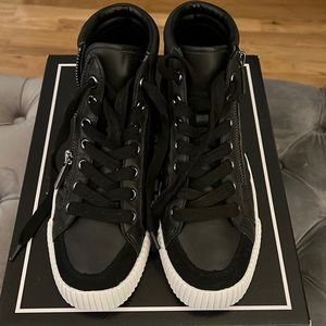 Karl Lagerfeld high tops
